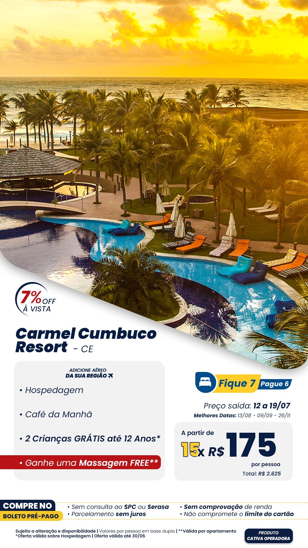 Carmel Cumbuco Resort