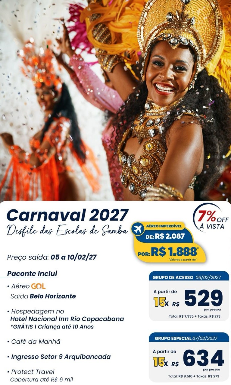 Carnaval 2027 Rio