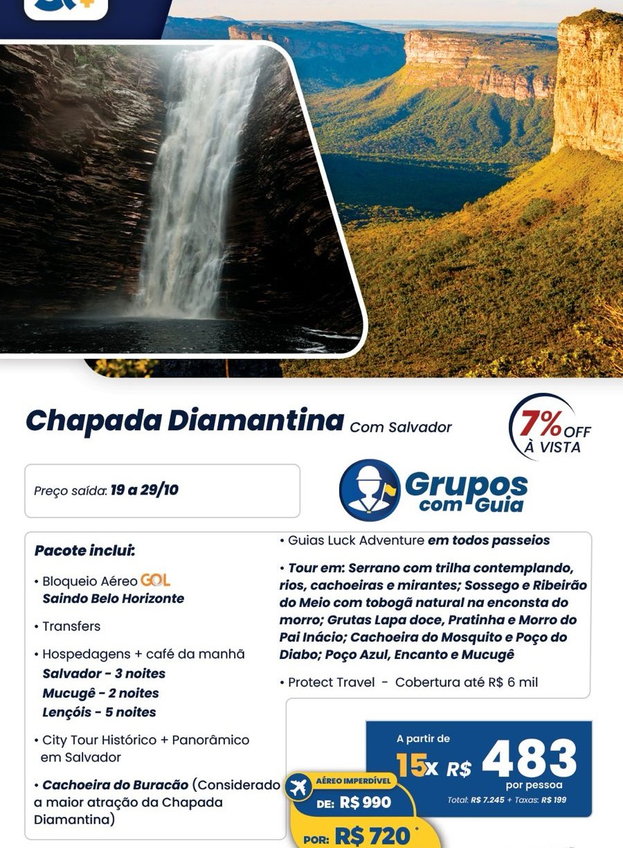 Chapada Diamantina