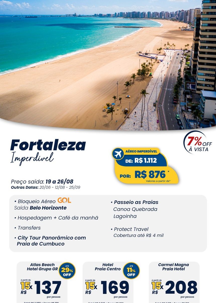 Fortaleza Imperdível