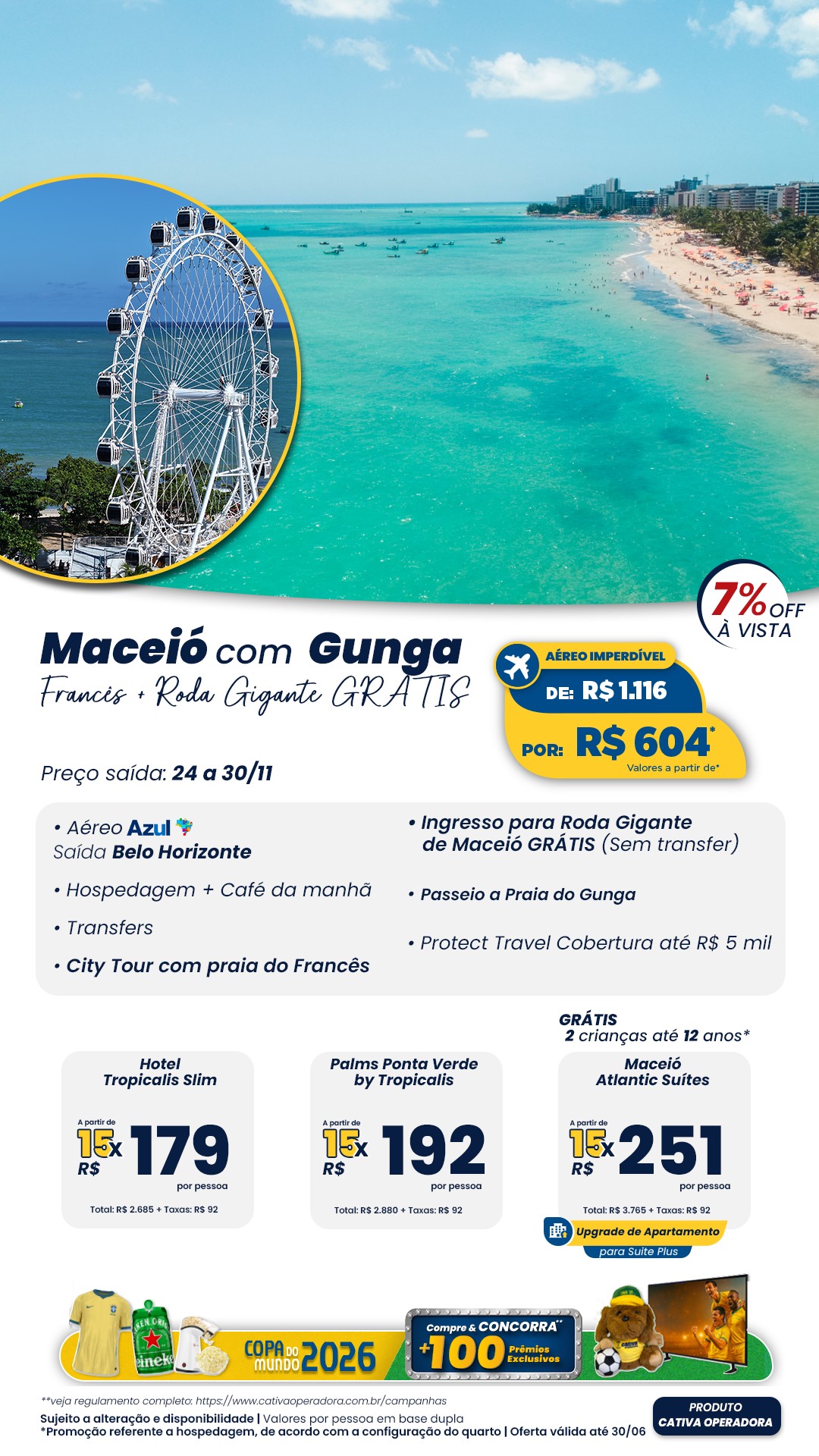 Maceió com Gunga