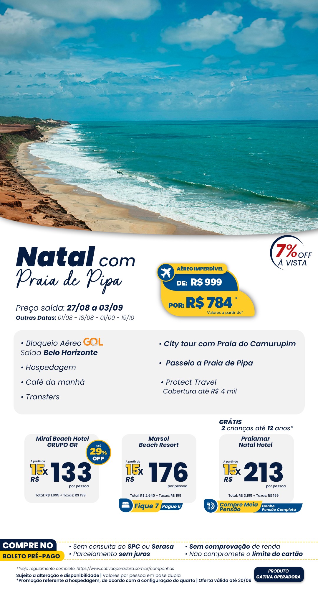 Natal com Pipa