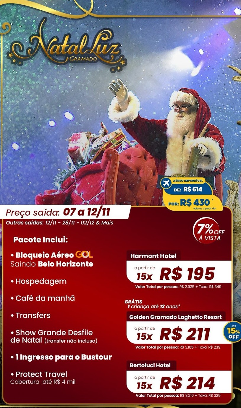 Natal Luz Gramado