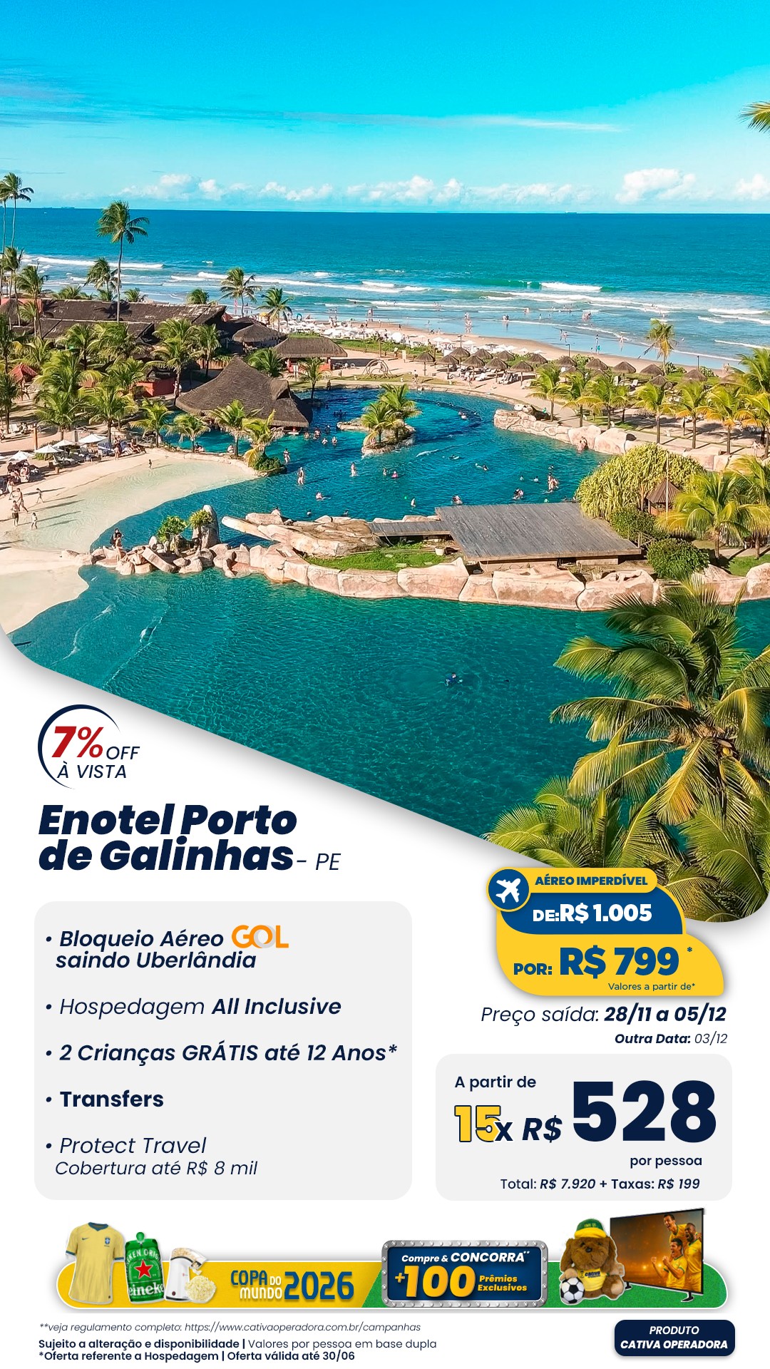Enotel Porto de Galinhas