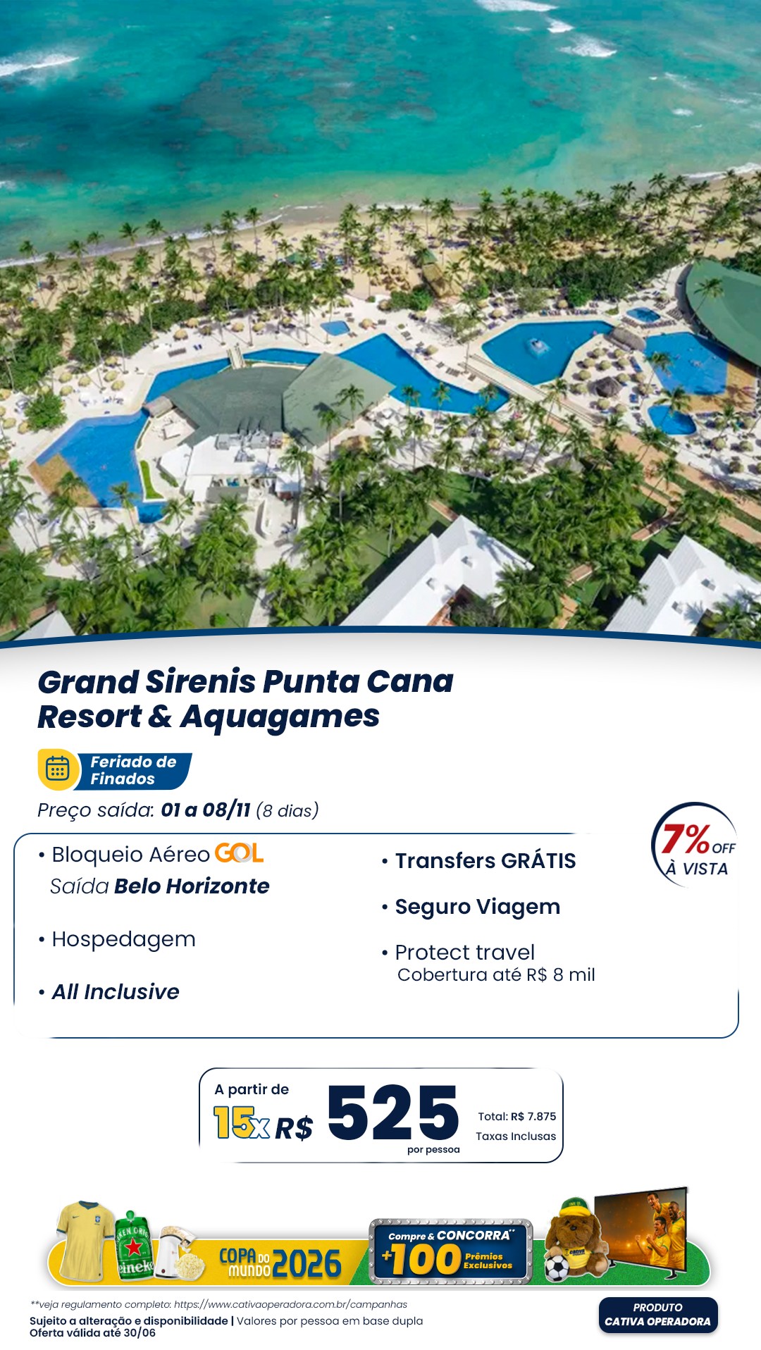 Grand Sirenis Punta Cana