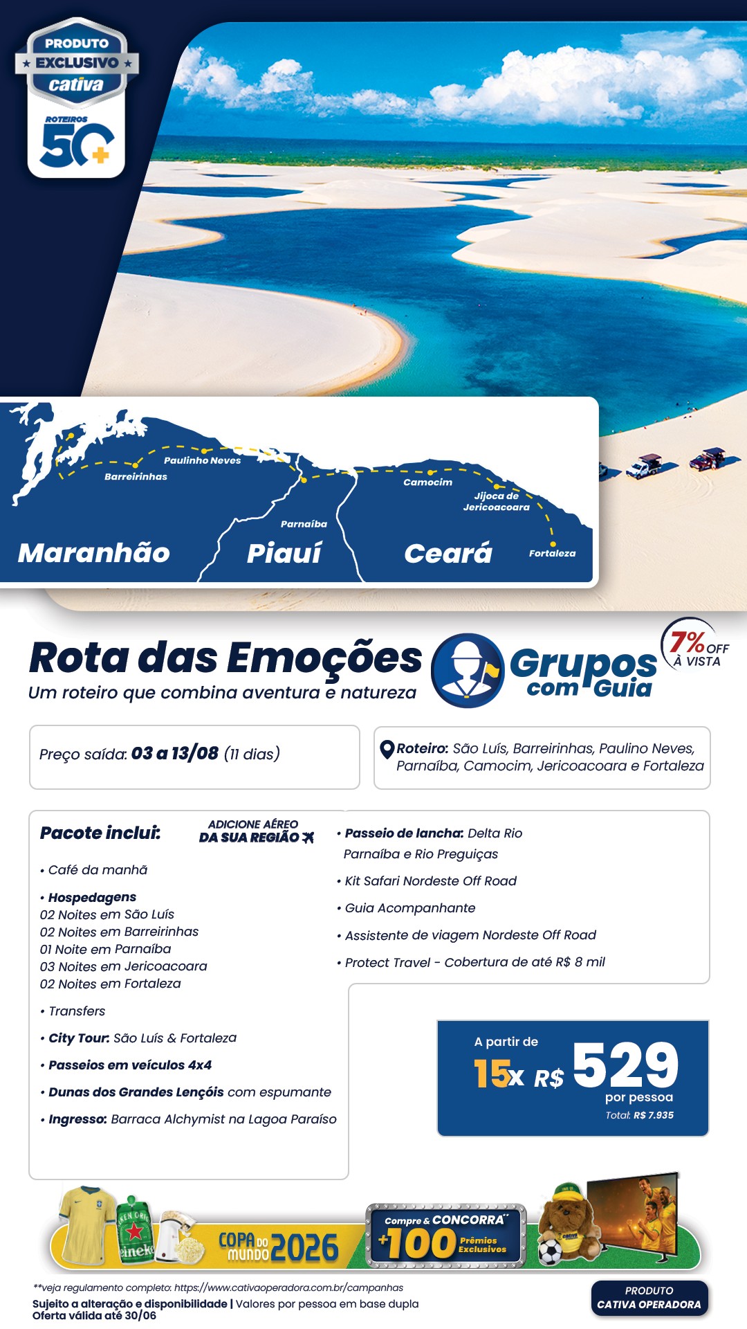 Rota das Emoções