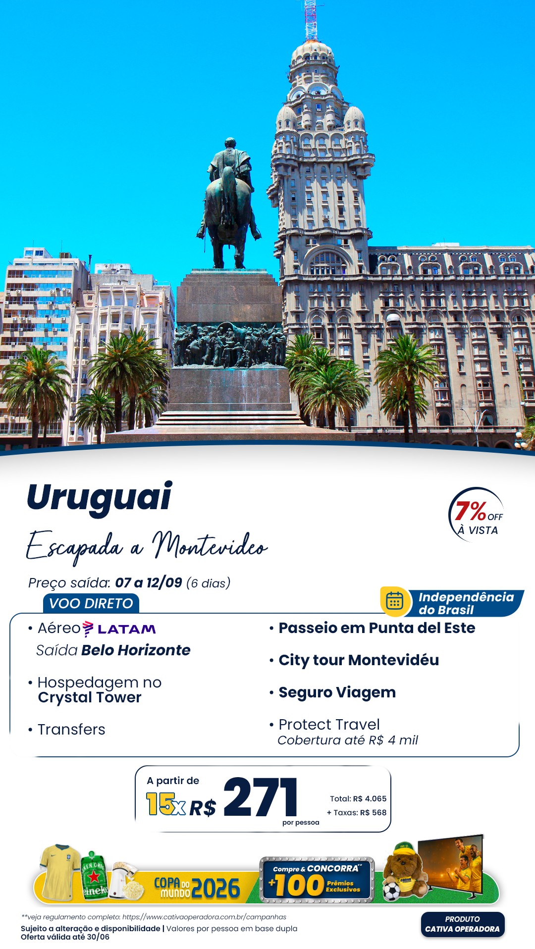 Escapada Uruguai